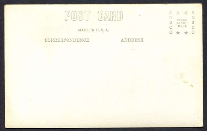Post Card - Unused