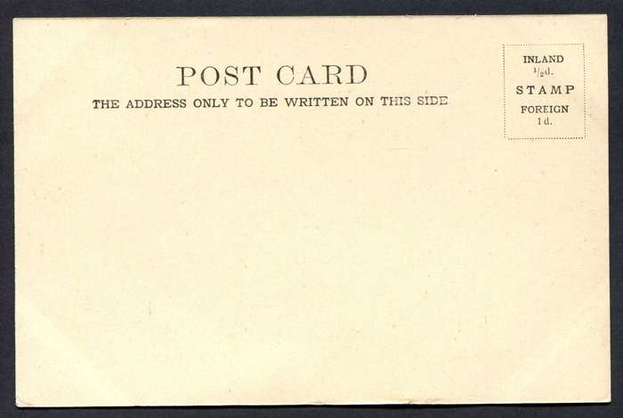 Post Card - Unused