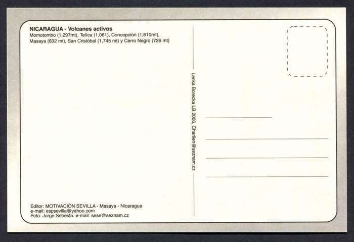 Post Card - Unused