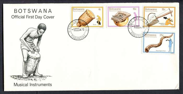 Botswana - FDC - 1976