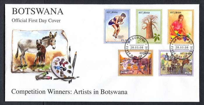 Botswana - FDC - 2008