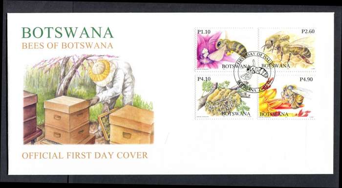 Botswana - FDC - 2010