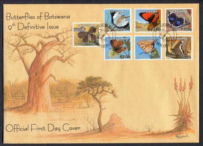 Botswana - Set of 2 FDC`s - 2007