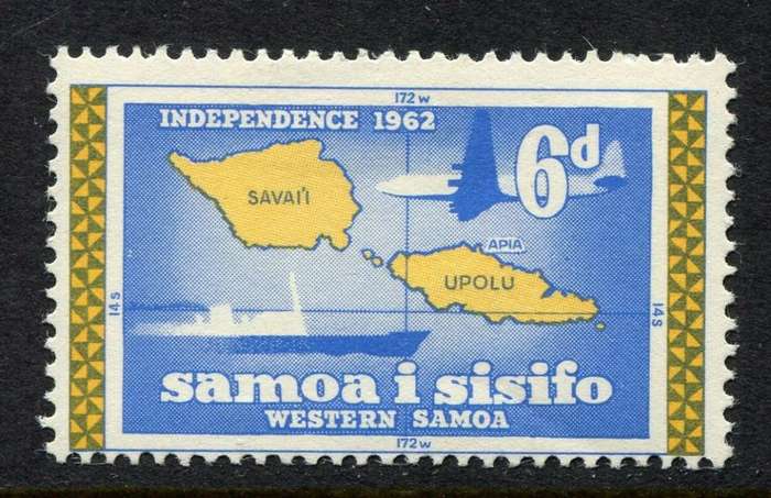 Samoa - 1962 - MNH