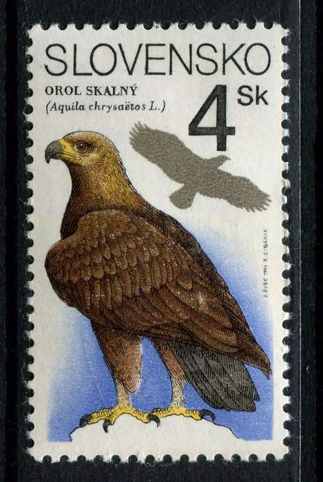Slovakia - Birds - 1994 - MNH