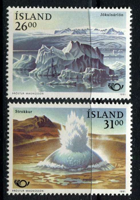 Iceland - 1991 - MNH