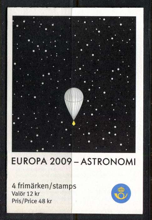 Sweden - Booklet - 2009 - MNH