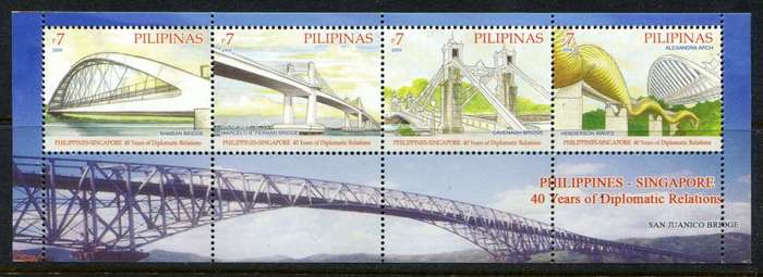 Philippines - Miniature Sheet - 2009 - MNH
