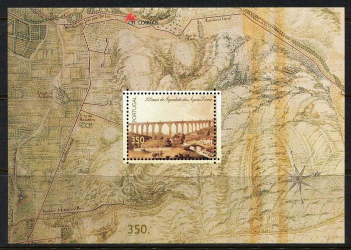Portugal - Miniature Sheet - 1998 - MNH