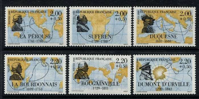 France - 1988 - MNH