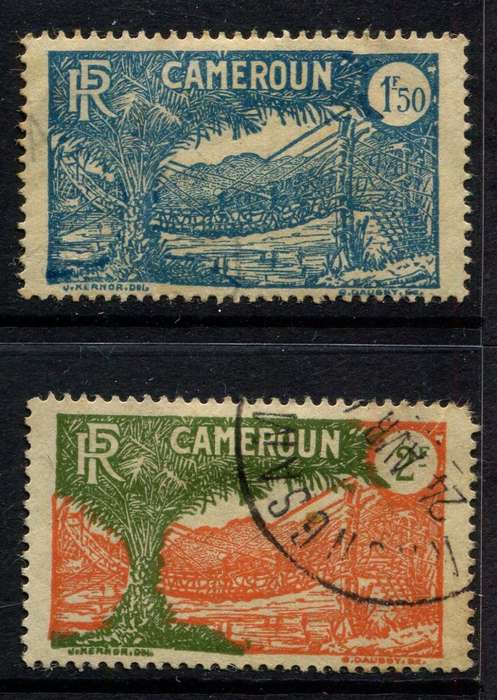 Cameroon - 1925 - Used