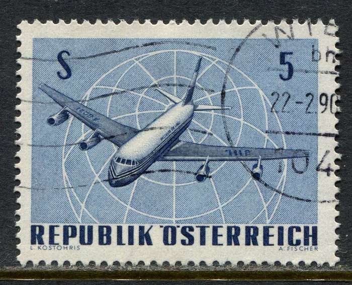 Austria - 1968 - Used