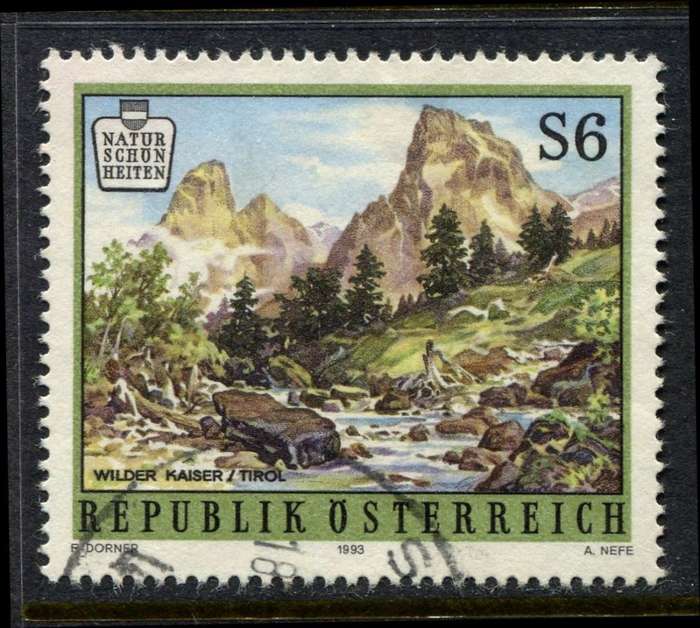 Austria - 1993 - Used
