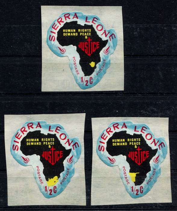 Sierra Leone - 1968 - MNH