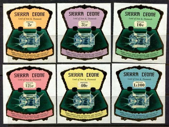 Sierra Leone - Set of 12 - 1970 - MNH