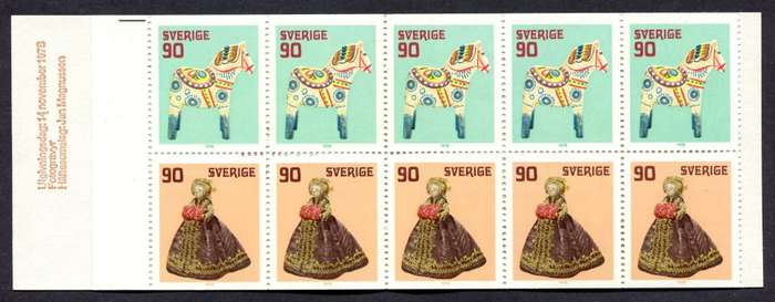 Sweden - Complete Booklet - 1978 - MNH