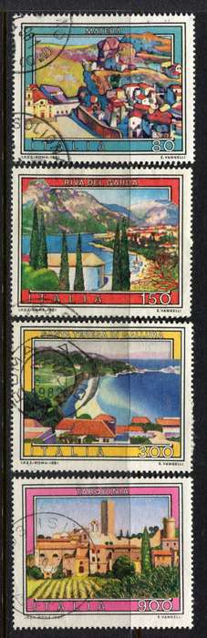 Italy - 1981 - Used