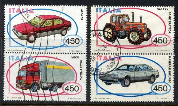 Italy - 1984 - Used