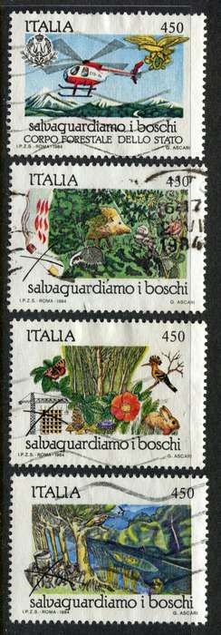 Italy - 1984 - Used