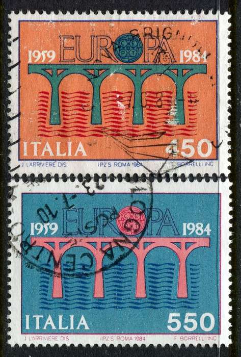 Italy - 1984 - Used