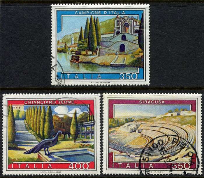 Italy - 1984 - Used