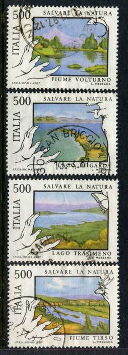 Italy - 1987 - Used