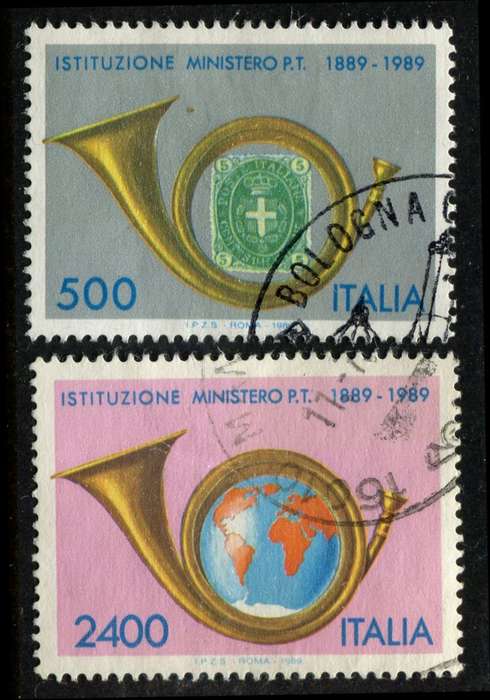 Italy - 1989 - Used