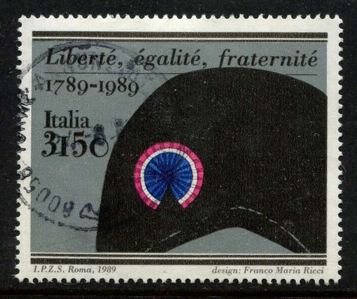 Italy - 1989 - Used