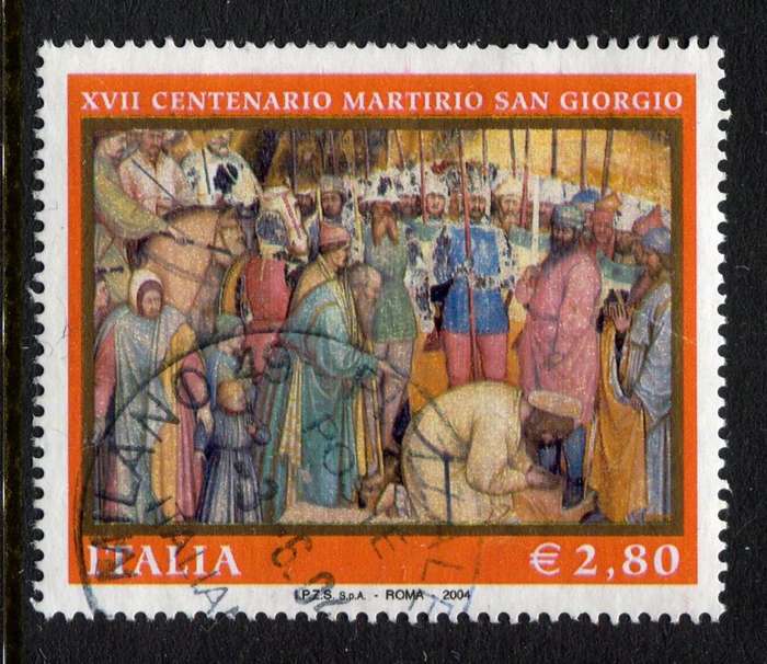 Italy - 2004 - Used