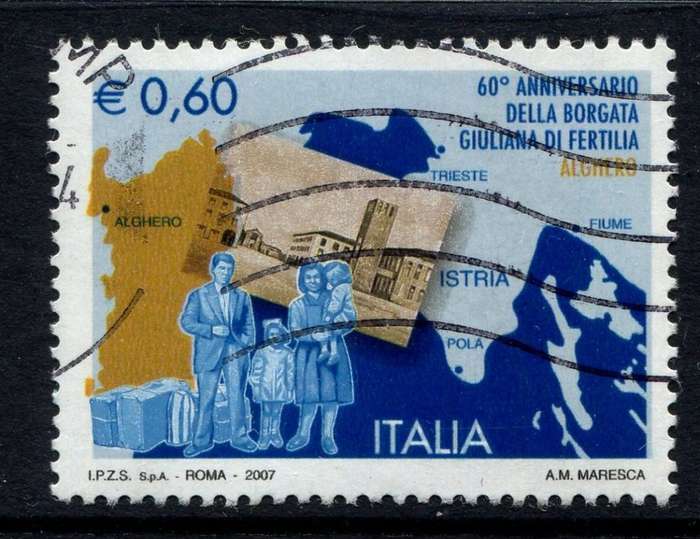 Italy - 2007 - Used