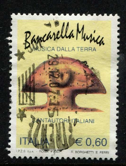 Italy - 2007 - Used