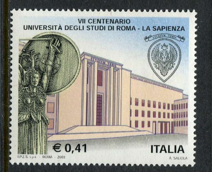 Italy - 2003 - MNH