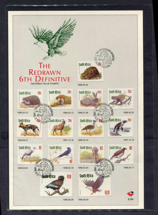 RSA - FD Sheet 6.84 - 1998