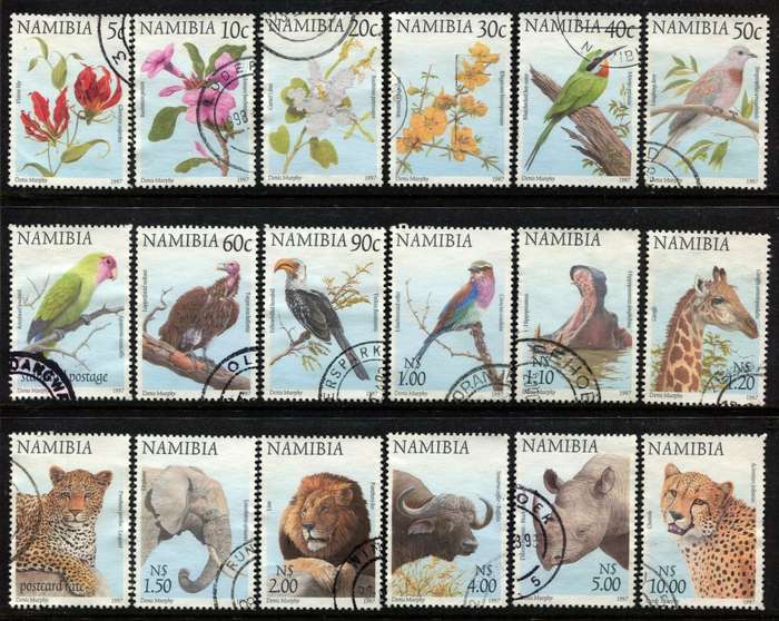 Namibia - 1997 - Used