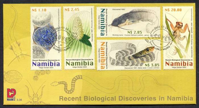Namibia - FDC 3.36 - 2003