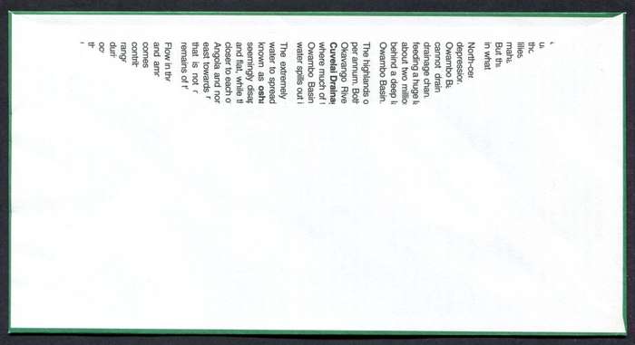 Namibia - FDC 3.38 - 2003