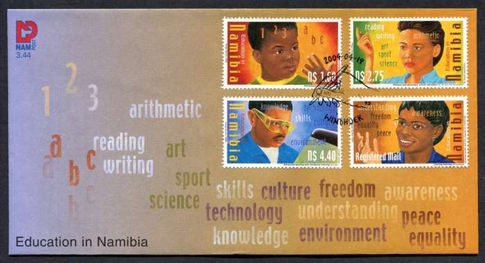 Namibia - FDC 3.44 - 2004