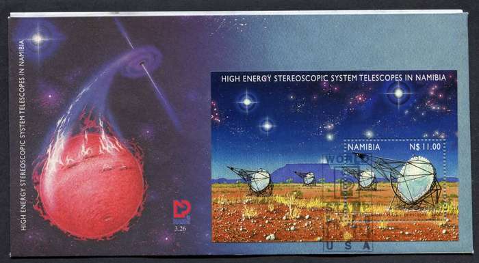Namibia - Miniature Sheet FDC 3.26 - 2000