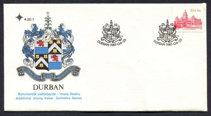 RSA - FDC 4.20.1 - 1987