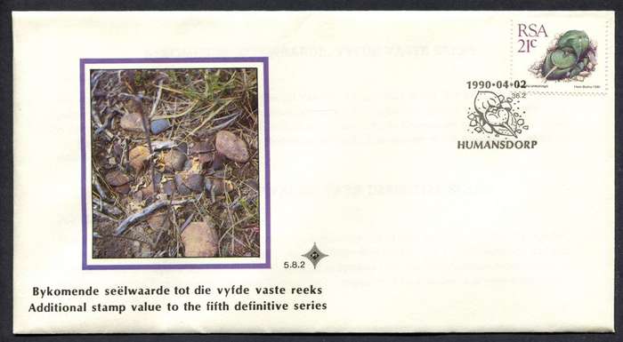RSA - FDC 5.8.2 - 1990