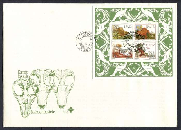 RSA - Miniature Sheet FDC S10 - 1982