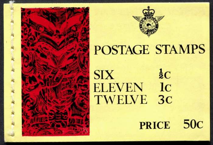 New Zealand - Booklet - 1967 - MNH