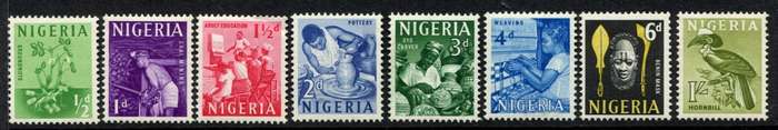 Nigeria - 1961 - MNH