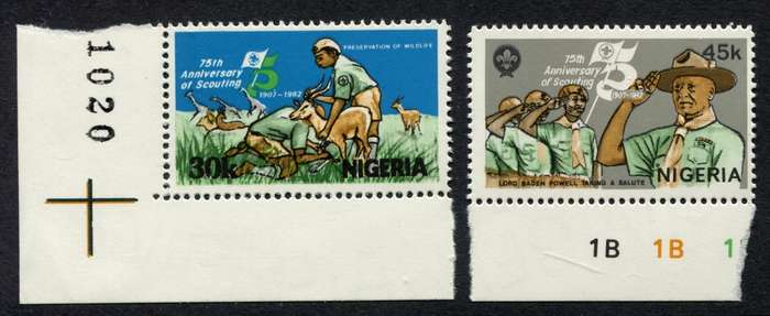 Nigeria - 1982 - MNH