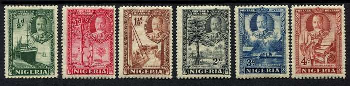 Nigeria - 1936 - MM