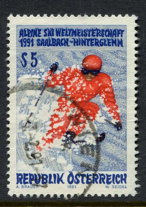 Austria - 1991 - Used