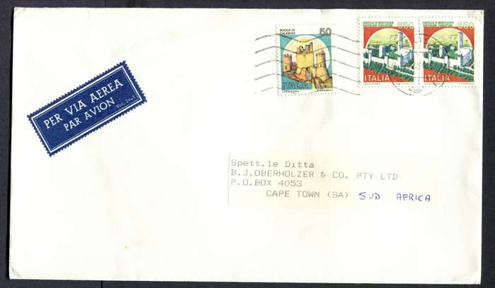 Italy - Cover