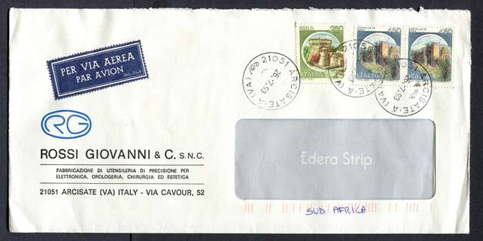 Italy - Cover