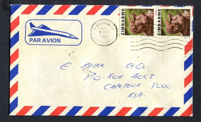 Zimbabwe - Cover