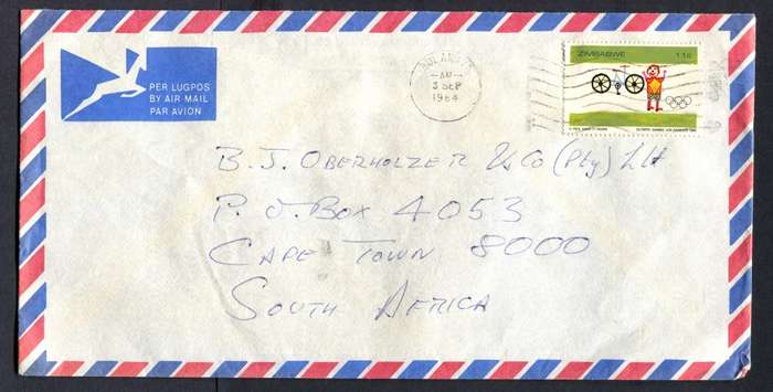 Zimbabwe - Cover